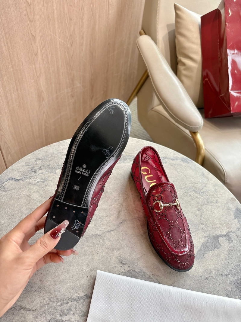Gvc*1 flat shoes